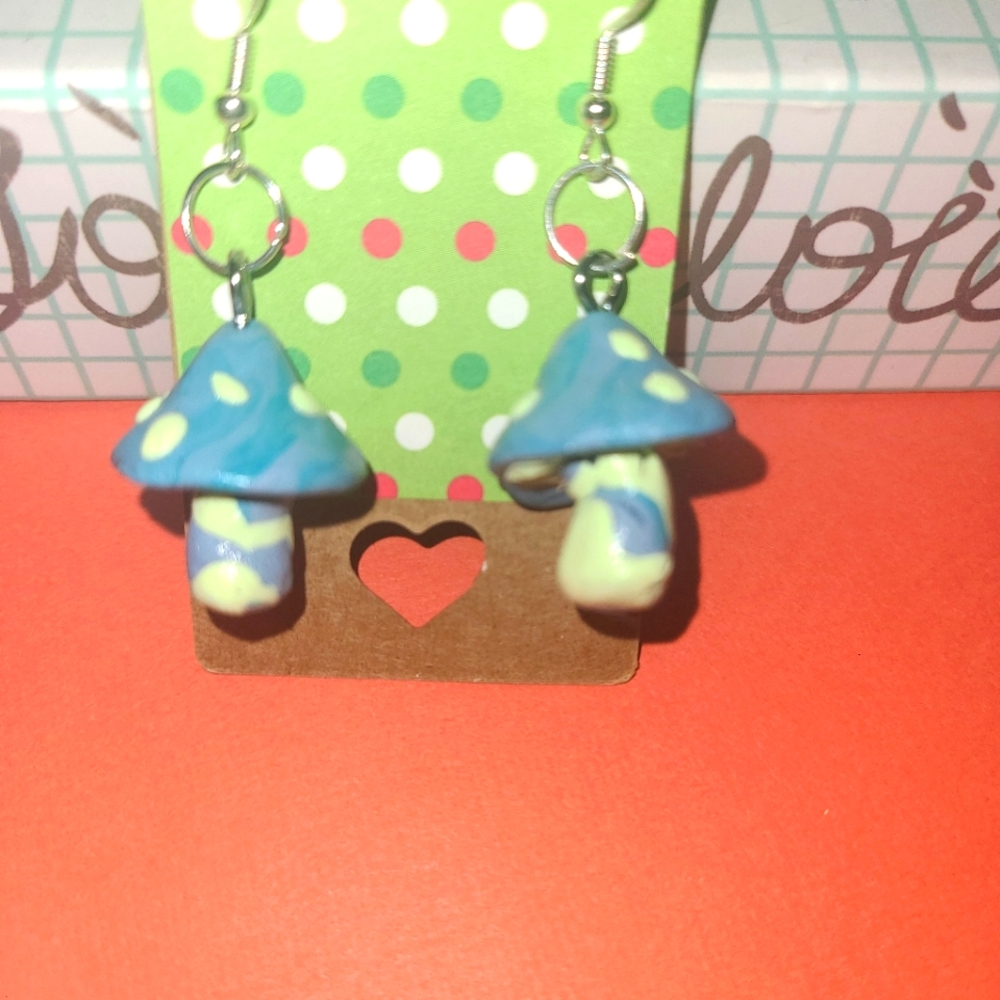 Polymer Clay Earrings